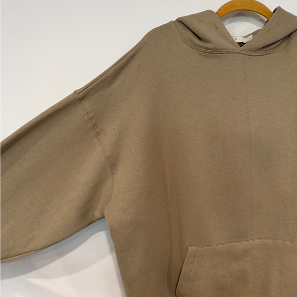 MNML Men's Hoodie in khaki color - Picture 5 of 10